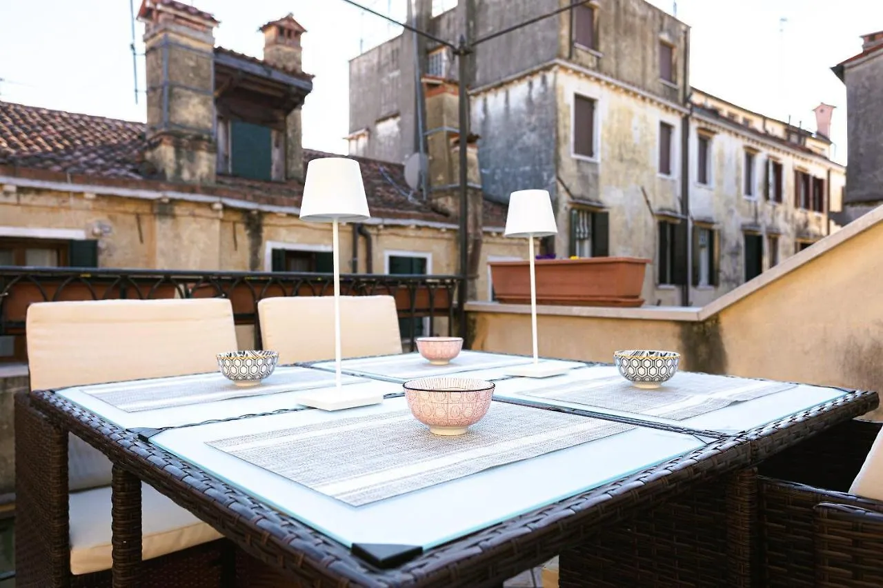 Apartamento San Marco Luxury Loft With Terrace Venecia