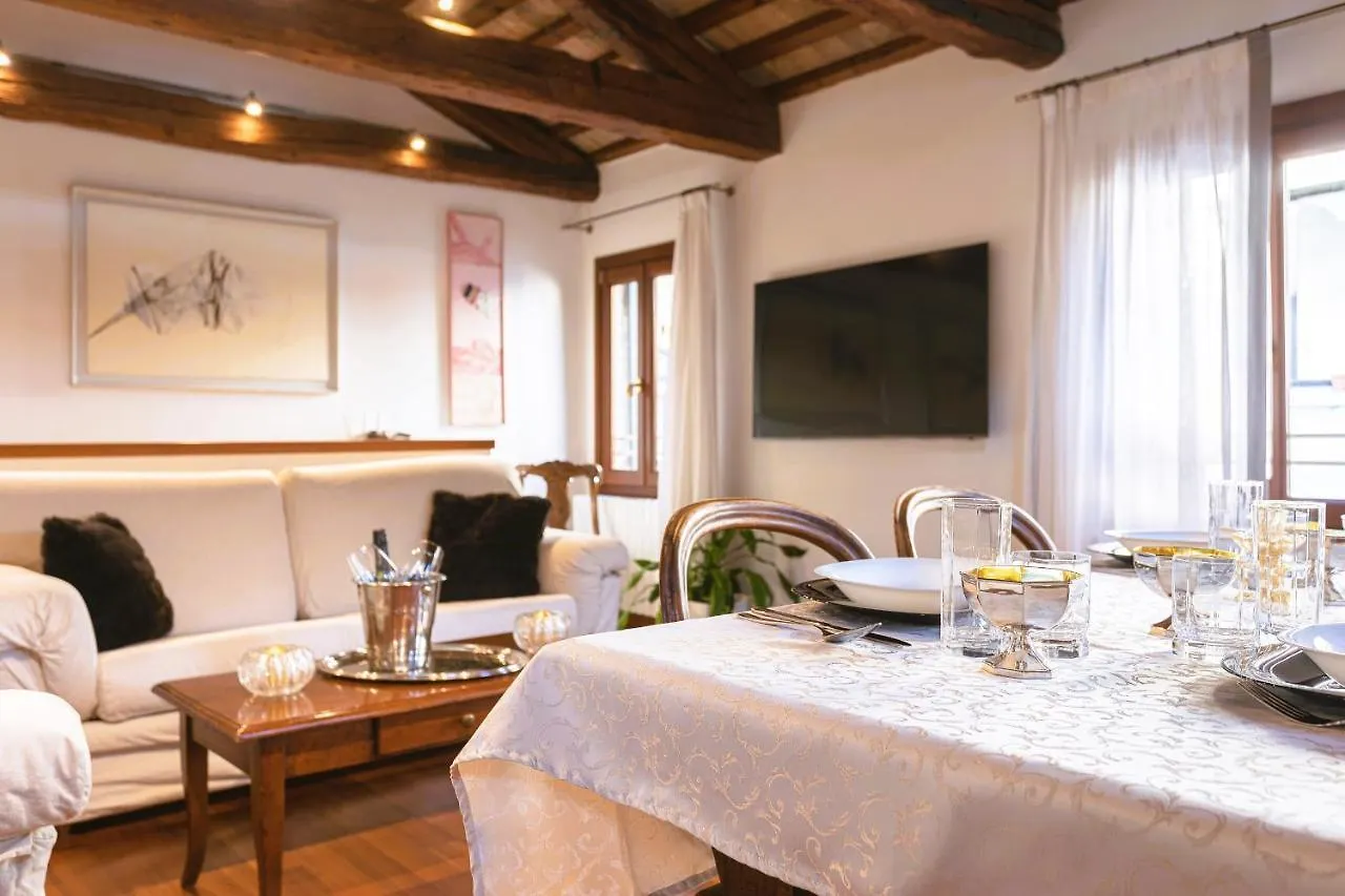 Apartmán San Marco Luxury Loft With Terrace Benátky