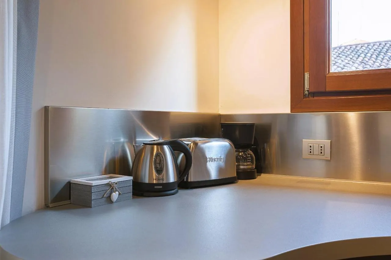 Apartmán San Marco Luxury Loft With Terrace Benátky