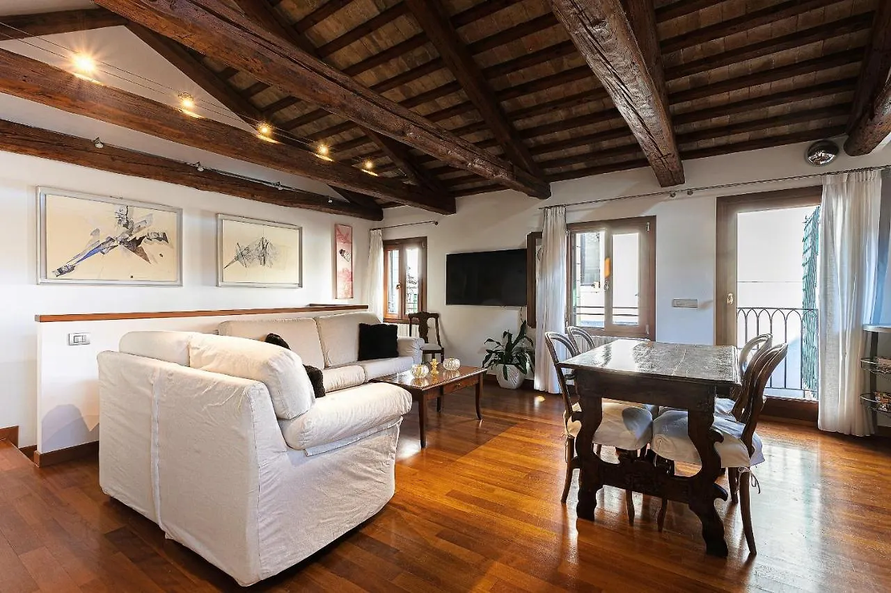Apartmán San Marco Luxury Loft With Terrace Benátky