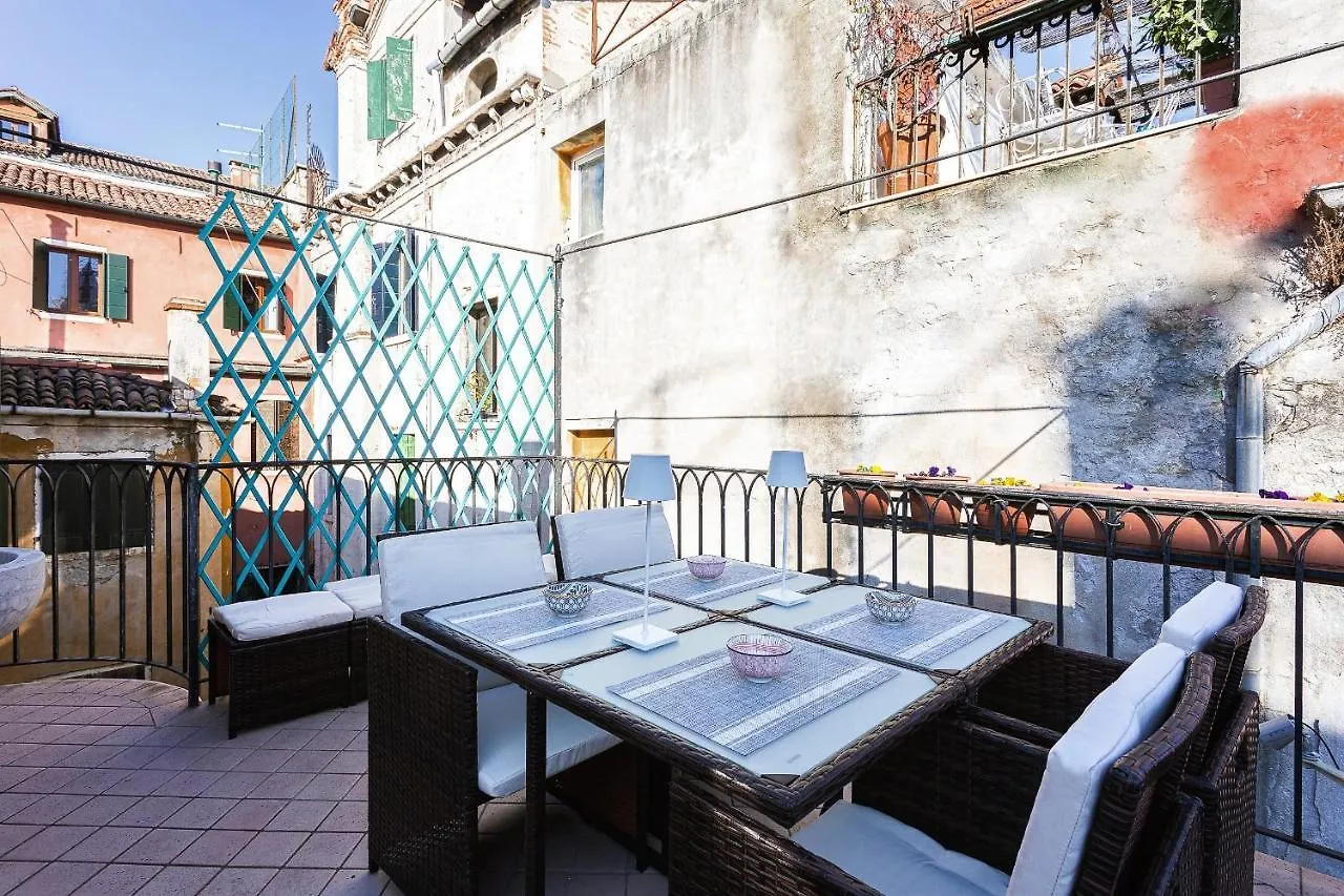 San Marco Luxury Loft With Terrace Apartman Velence
